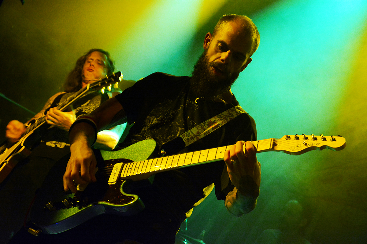 Baroness live picturesy